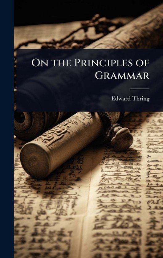 On the Principles of Grammar - cover