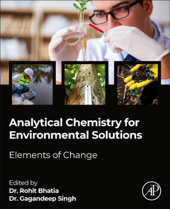 Analytical Chemistry for Environmental Solutions - cover