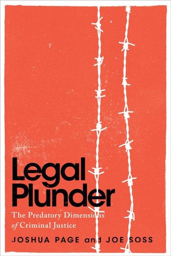 Chicago Studies in American Politics- Legal Plunder - cover