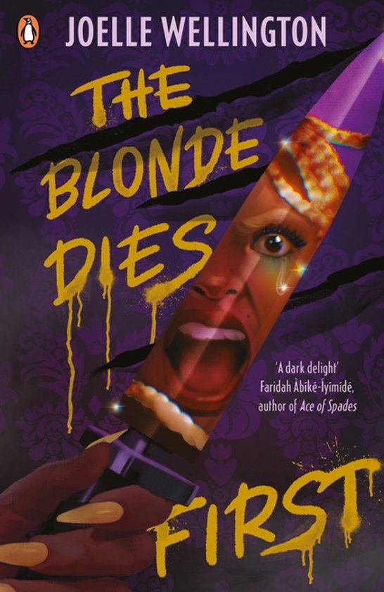 The Blonde Dies First - cover