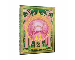 The Magic Of Wicked (wicked Collection) Ultra Unlined Hardcover Journal (elastic Band Closure)