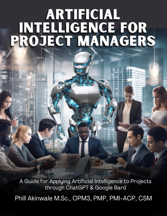 Artificial Intelligence for Project Managers - cover