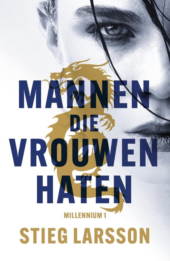 De Millennium Trilogie #1 - Mannen die vrouwen haten - cover