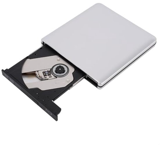 Premium Externe USB3.0 Blu Ray DVD CD Schrijver voor Desktop en Laptop — afbeelding 3
