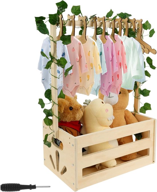 Baby Jongen Kado Box - Kraampakket - Geboortemand - Babyshower - Voor de Allerkleinste