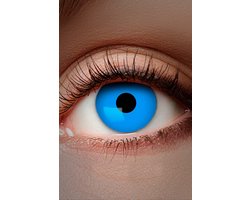 Lenzen - Blauw - UV / blacklight - Maandlenzen