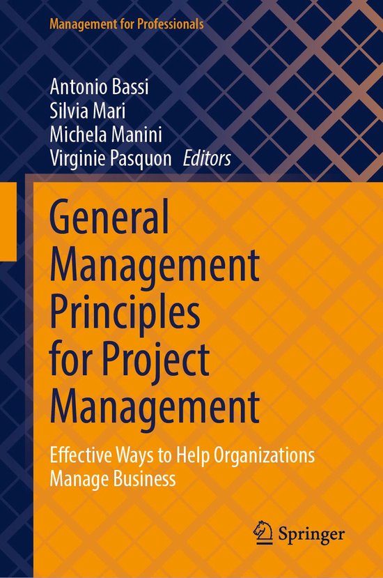Business and Management (R0) - General Management Principles ... - cover