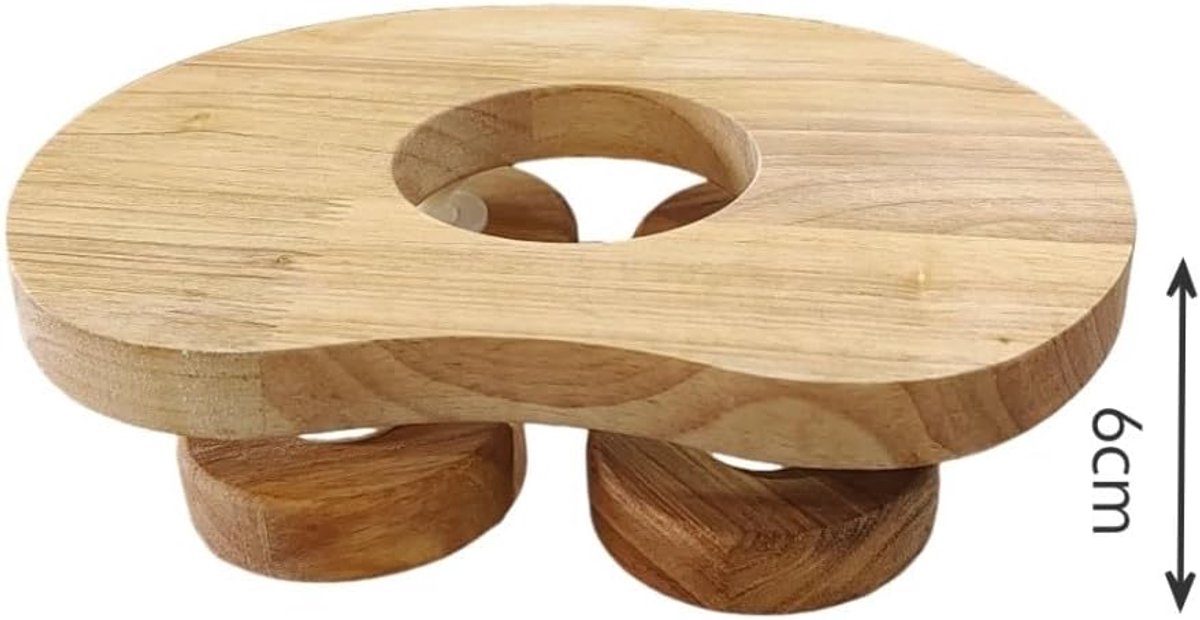 Sauna Hoofdsteun Abachi bol model