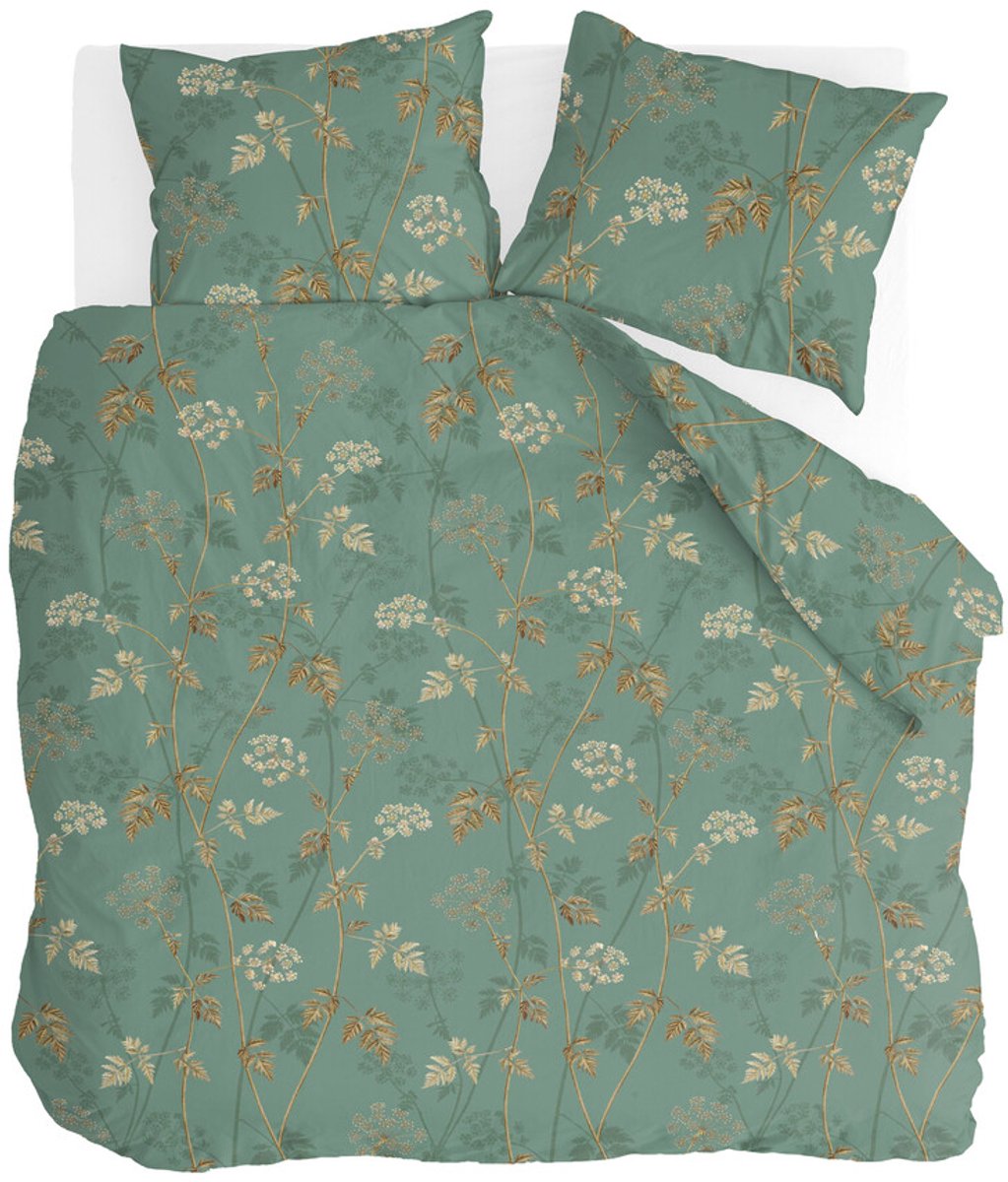 Byrklund Dekbedovertrek Vera - 240x220 - 80% Polyester / 20% Katoen - Groen
