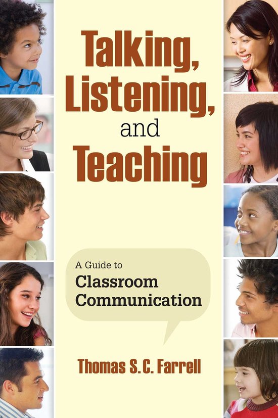 Talking, Listening, and Teaching - cover