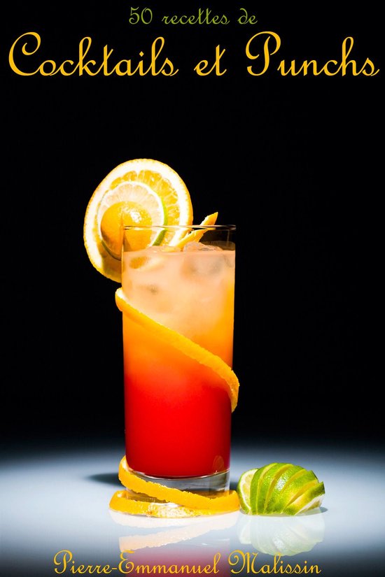 50 Recettes de Cocktails et Punchs - cover