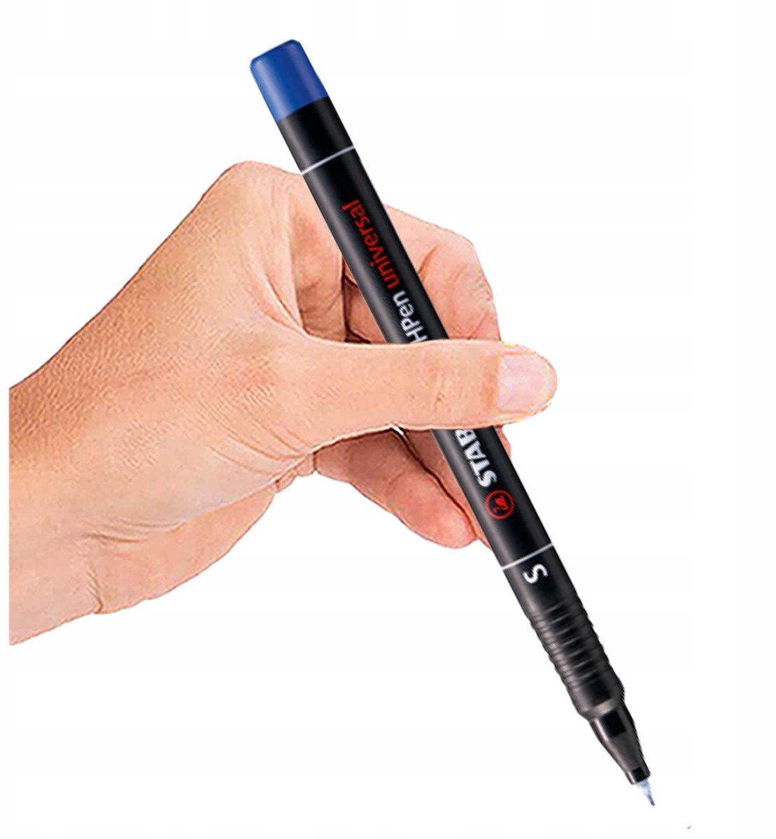 STABILO Permanente Marker Blauw 0,7 mm - Vlekkeloos Schrijven