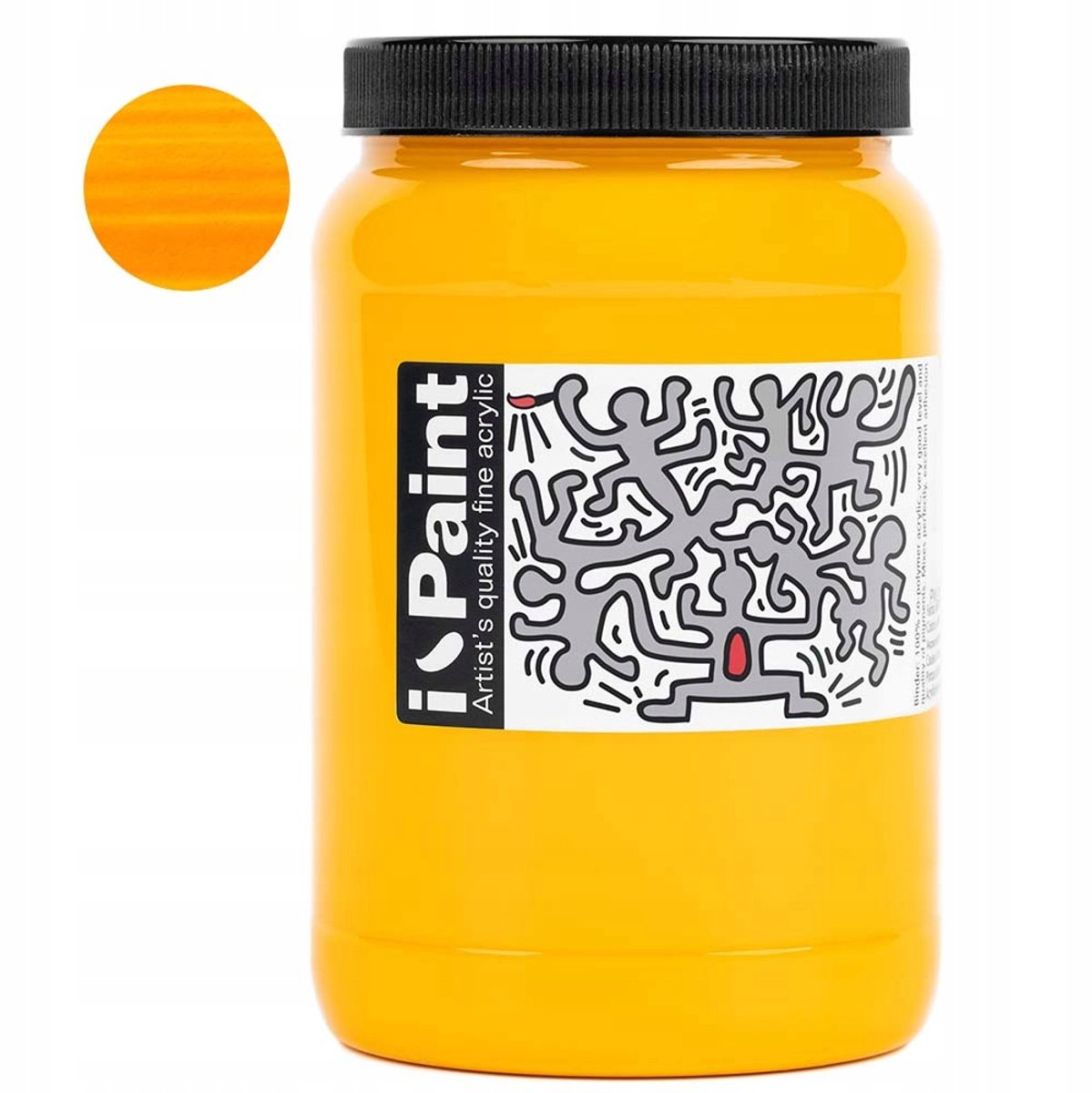 I-Paint Acrylverf 500ml - Intensief Kadmium Geel