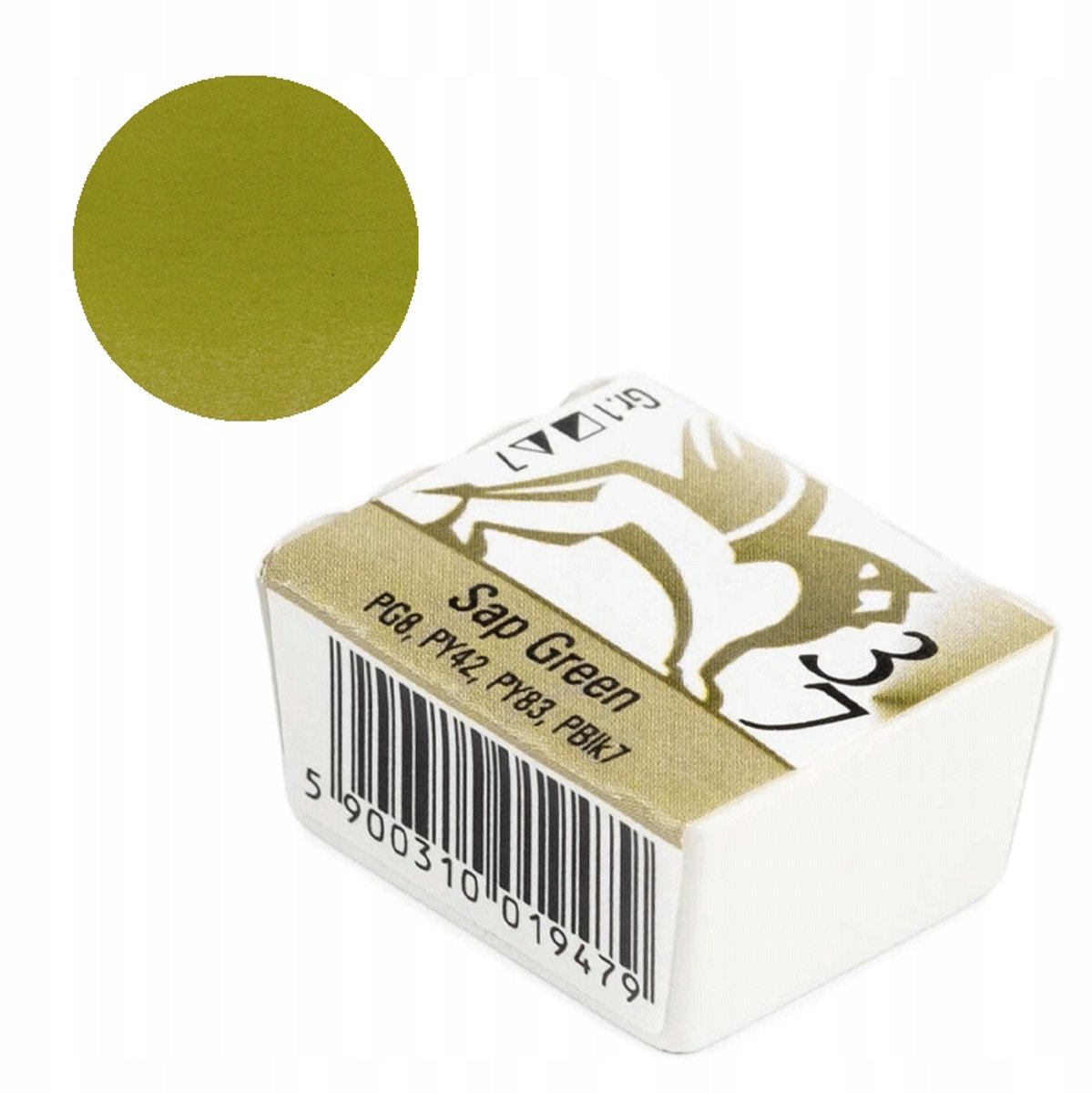 Renesans Aquarel Verf - 37 Sappig Groen