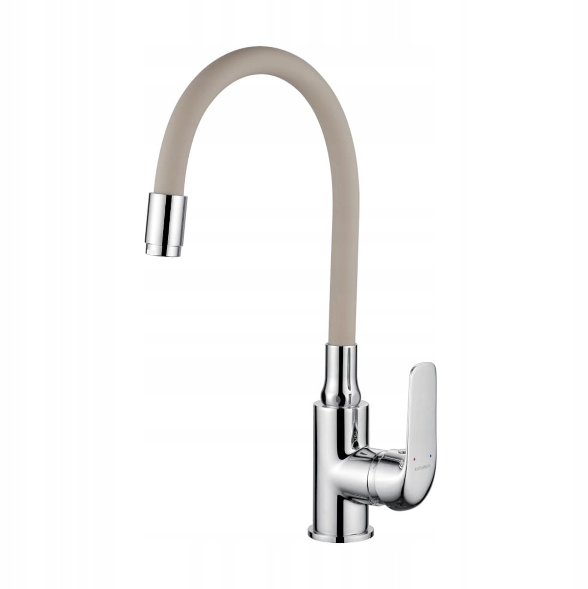 Elza Keukenmixerstandaard Flexibel Beige - Stijlvol en Functioneel