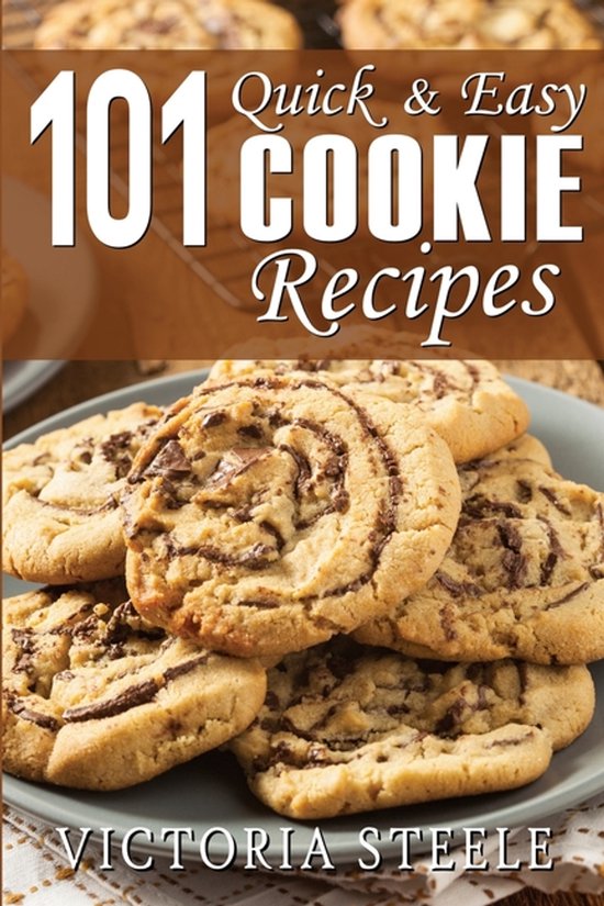 101 Quick & Easy Cookie Recipes - cover