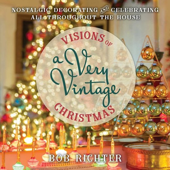 Visions of a Very Vintage Christmas - cover