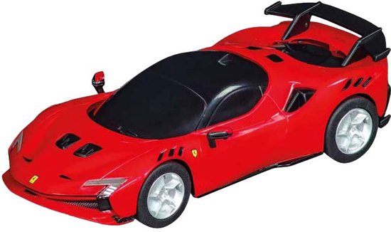 Carrera Go!!! Speelgoedvoertuig - GO!!! - Ferrari SF-90 XX Stradale - Rosso Corsa auto van Merkloos — afbeelding 2