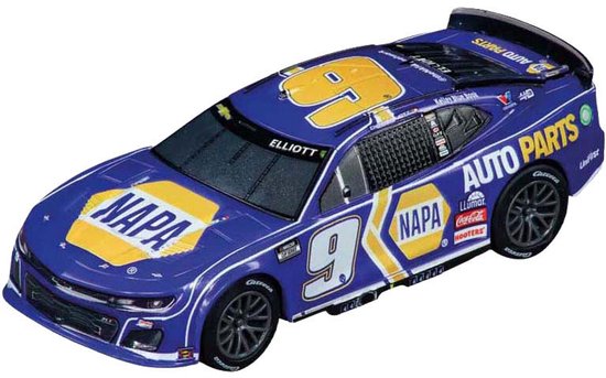 Carrera Go!!! Speelgoedvoertuig - GO!!! NASCAR Camaro NextGen ZL1 -Hendrick Motorsports, Chase Elliott, No.9- auto van Merkloos — afbeelding 2