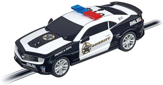 Carrera Go!!! Speelgoedvoertuig - GO!!! - Chevrolet Camaro ZL1 #039heriff' auto van Merkloos — afbeelding 2