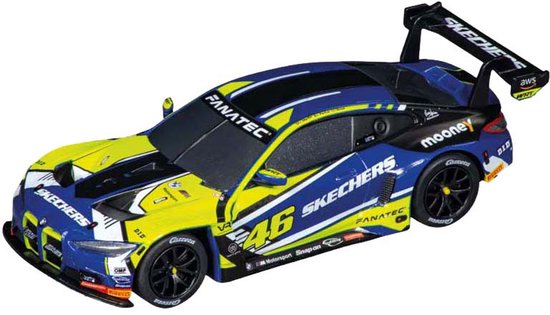 Carrera Go!!! Speelgoedvoertuig - GO!!! BMW M4 GT3 - Valentino Rossi auto van Carrera — afbeelding 4