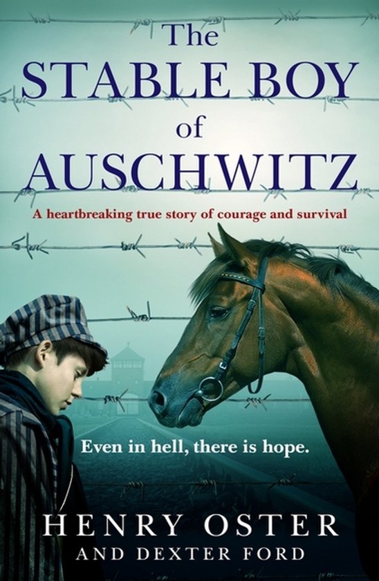 The Stable Boy of Auschwitz - cover