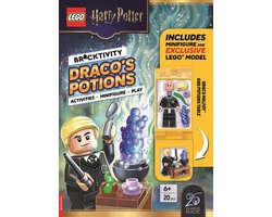 LEGO® Harry Potter™: Draco's Potions (with Draco Malfoy minifigure and Potions Table)