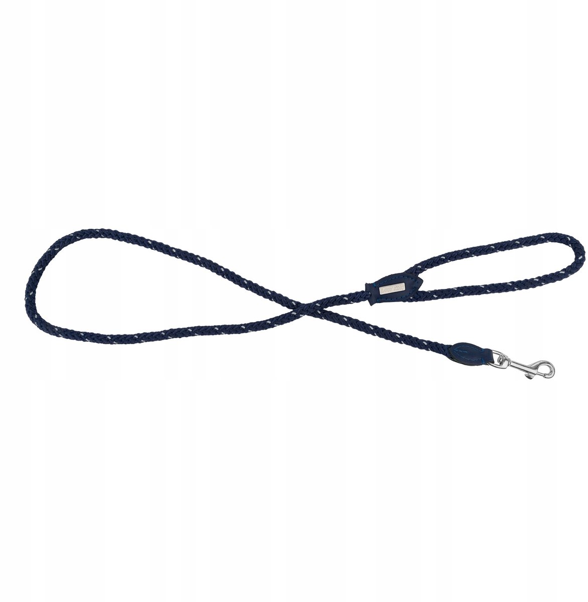 Barry King Hondenlijn Rope Blauw Reflecterend 120cm/6mm