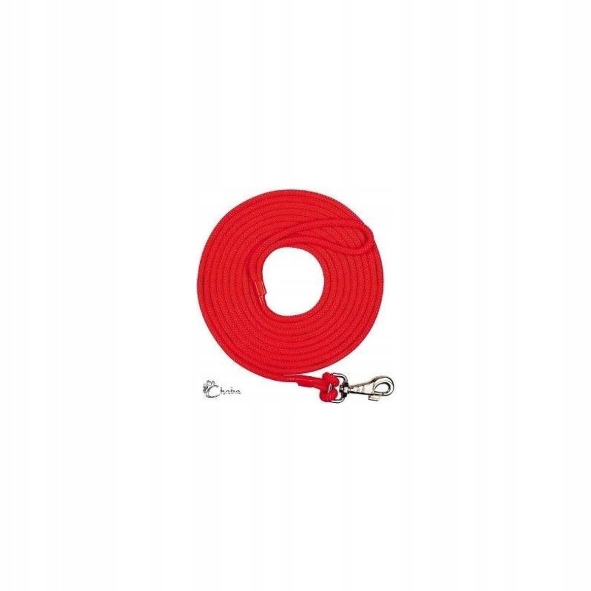 Chaba Trainingslijn 15m, 10mm Dik, Rood