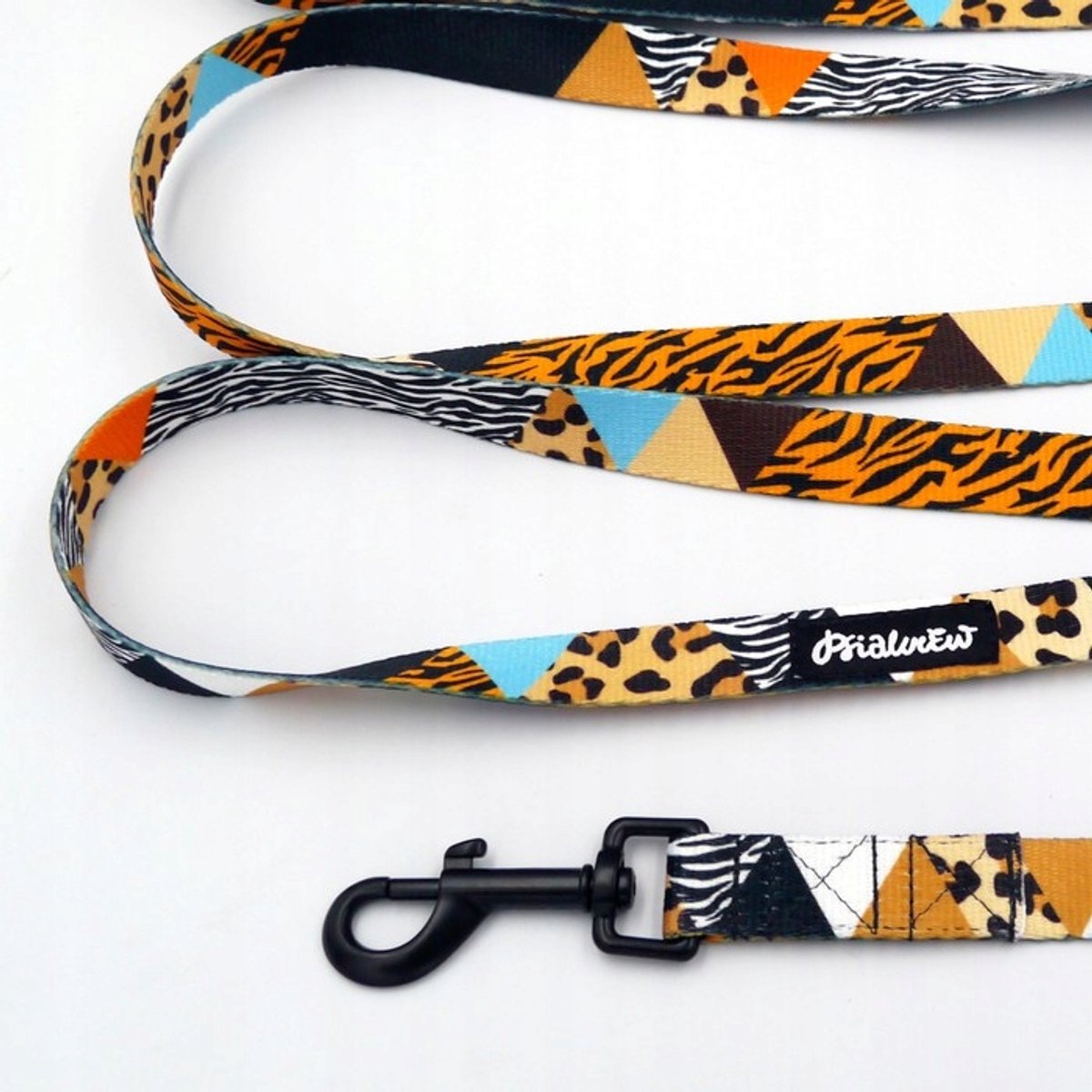 Psiakrew Verstelbare Hondenlijn Wild Animals 220cm