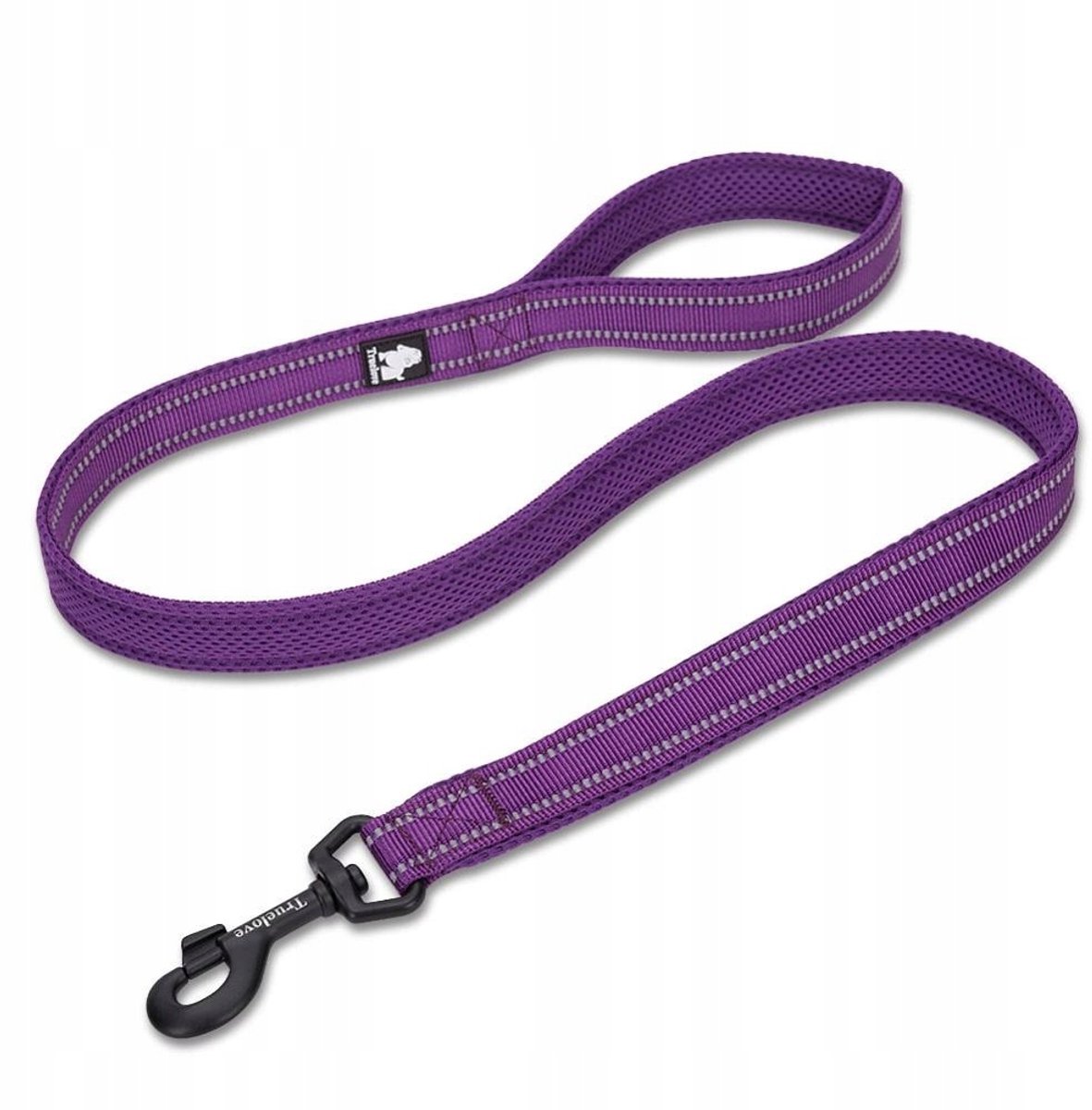 Truelove Reflecterende Hondensnoer 110cm Paars - Maat M