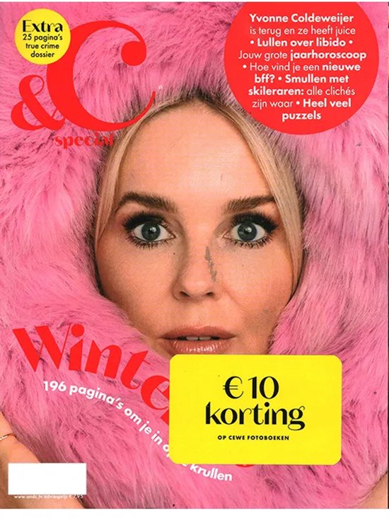 &C (And See) Winterboek - Chantal Janzen Winterboek