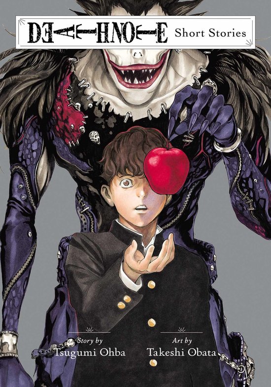 Death Note Short Stories- Death Note Short Stories - cover