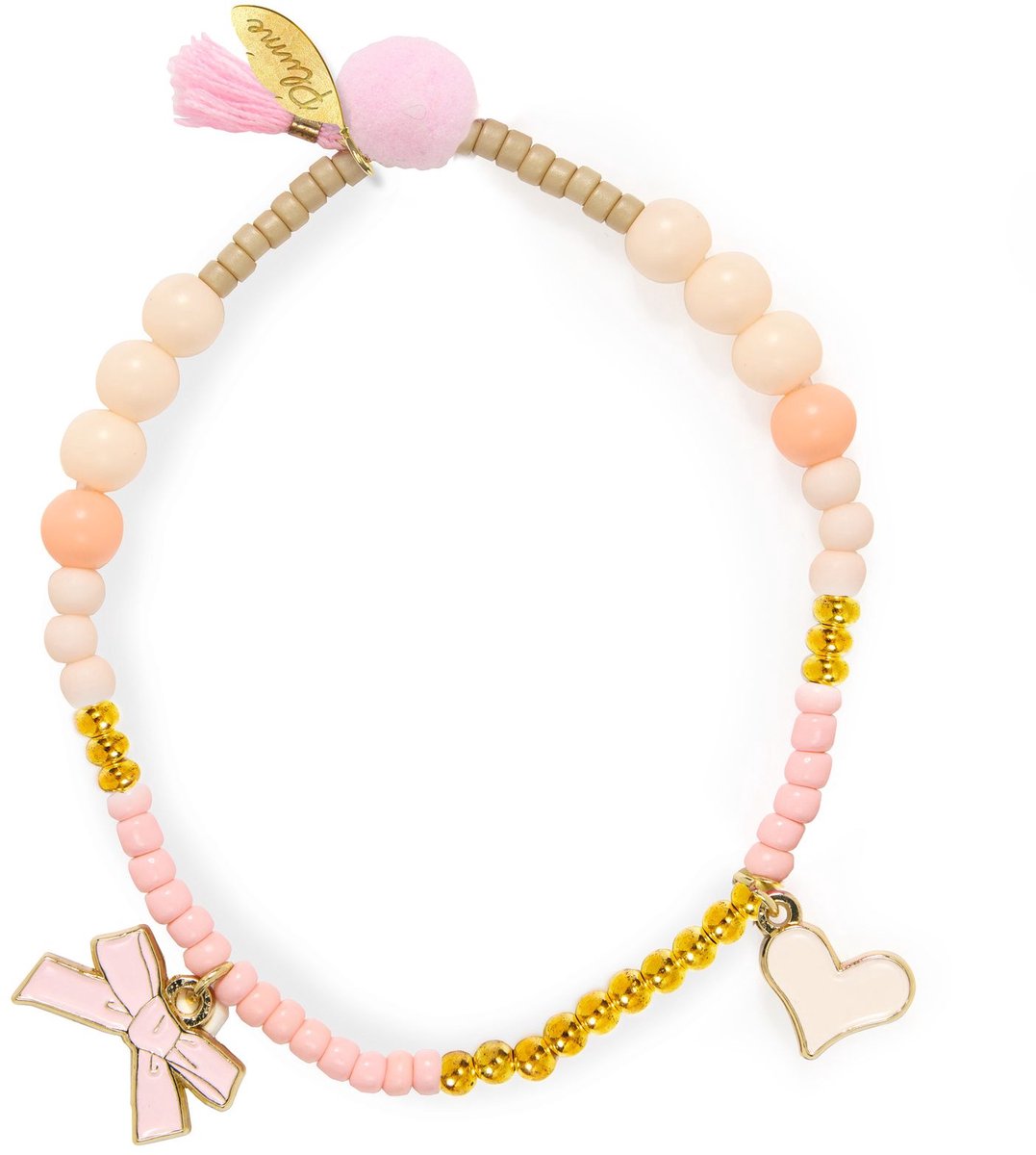 Djeco armband speelgoed - PLUME BIJOUX Bracelet Gisèle multicolor.