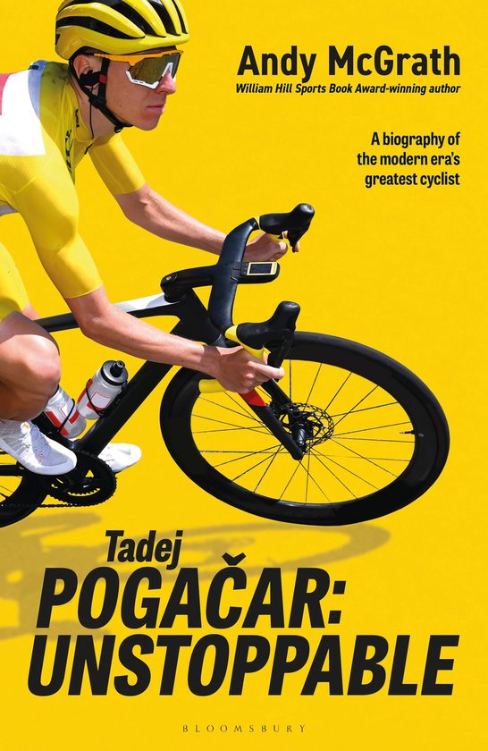 Tadej Pogacar - cover