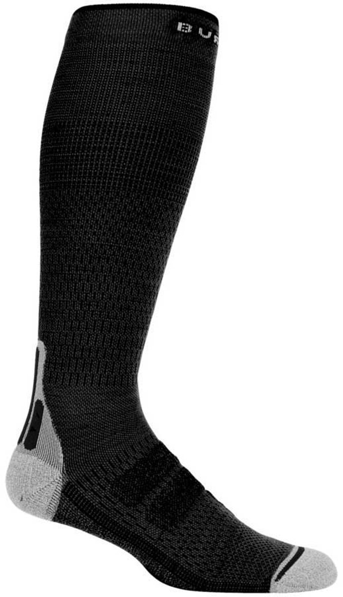 Burton Performance + Ultralight Compression Sokken Zwart EU 43 1/2-46 1/2 Man