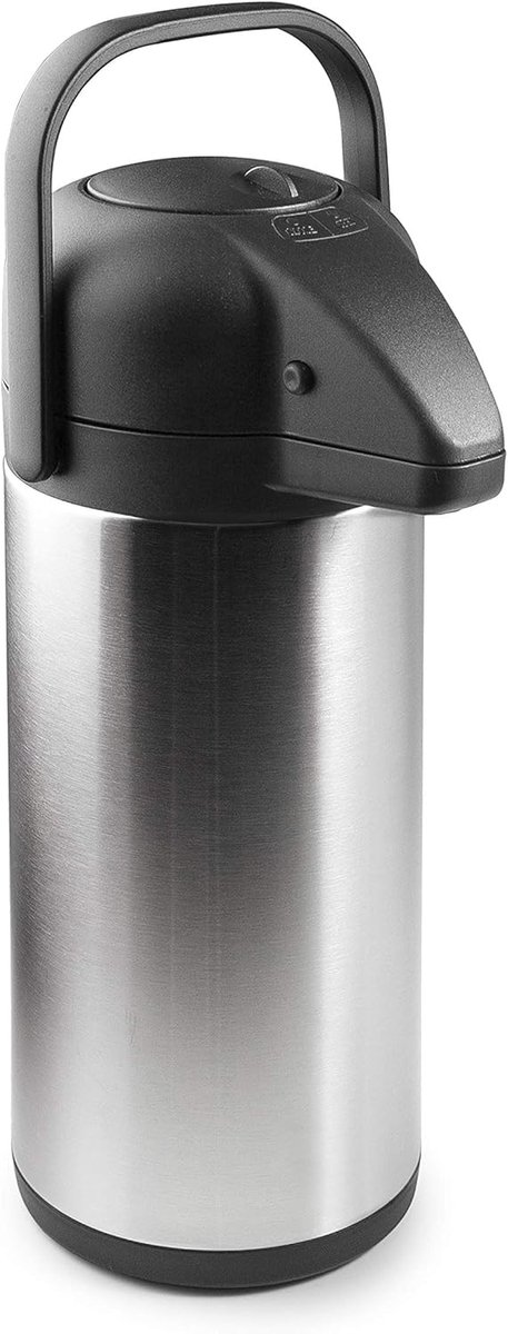 Thermoskan 3 liter RVS Dubbele Wand