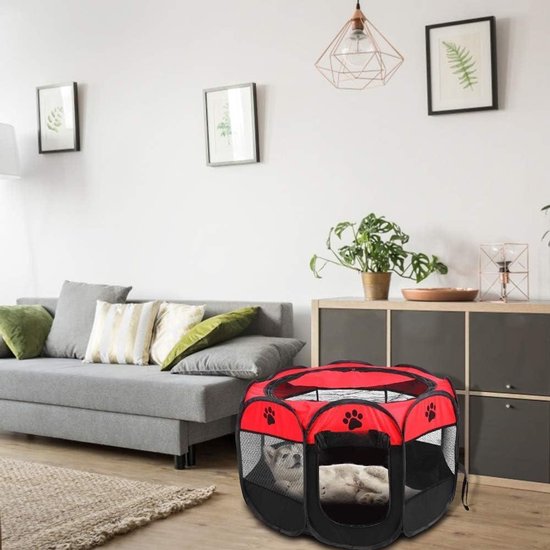 Hi Suyi Folding tent for cats and pets (dogs, cats, rabbits) for indoor or outdoor use, protects from rain and sun