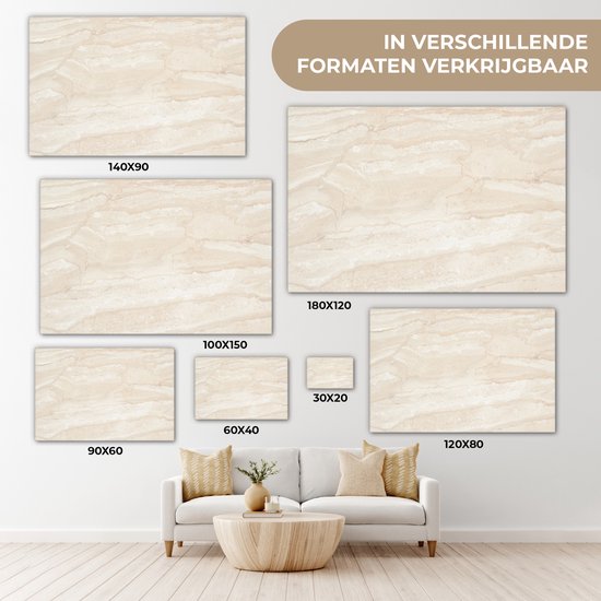 Tableau sur toile 30x20 cm - Décoration murale effet marbre, chaux et Sable - Décoration murale murale salon - Décoration chambre - Accessoires de décoration - Peintures sur toile