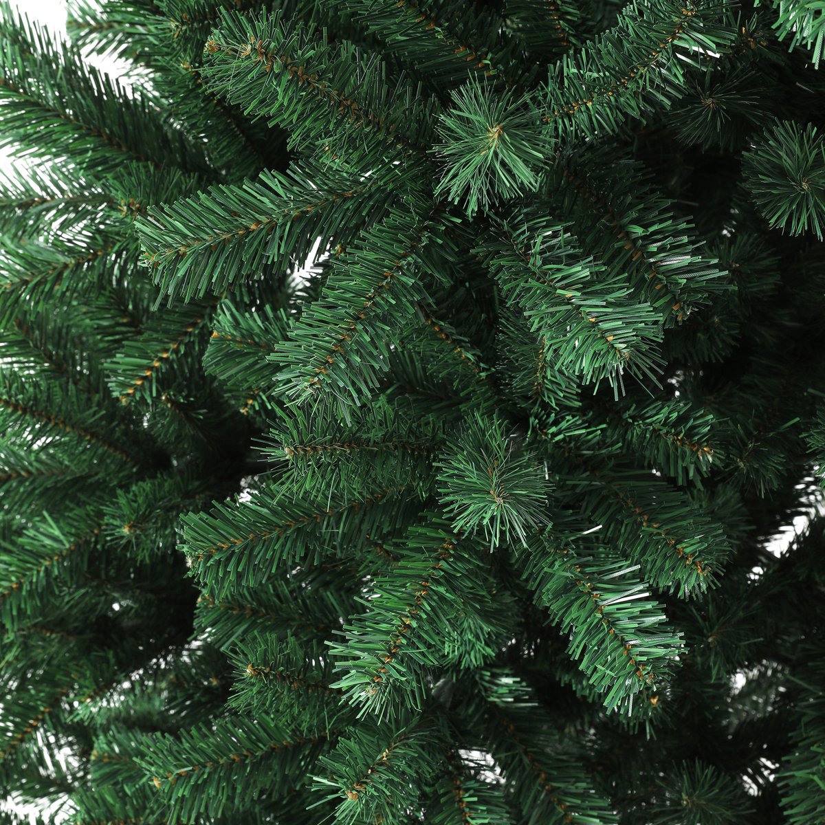 SVITA kunstkerstboom 210cm - met 1150 takpunten inclusief metalen standaard (Luvi naalden | 210cm) – foto 2