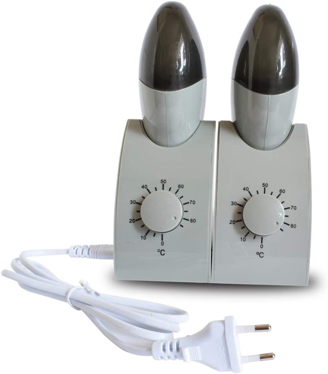 Wasverwarmer met 2 Wax Cartridges voor Pijnloze Ontharing