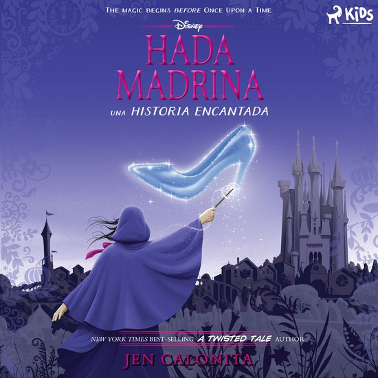 Disney Hada madrina: una historia encantada - cover