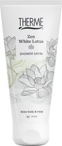 THERME Zen White Lotus Shower Satin - 6 x 200 ml - Voordeelverpakking