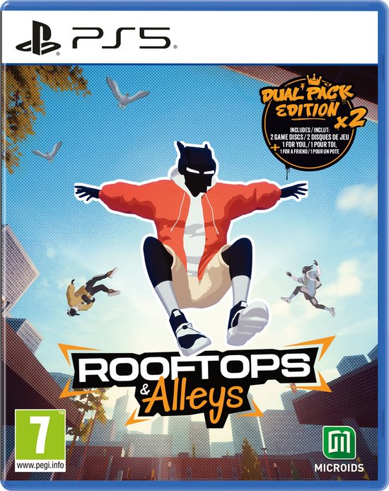 Rooftops & Alleys Dual Pack Edition - PS5