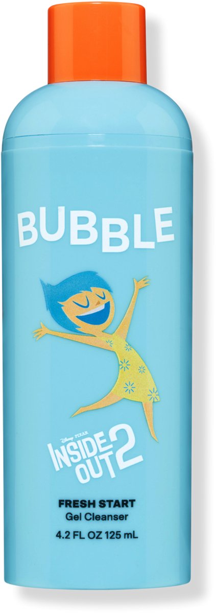 Bubble - Skincare Inside Out 2: Fresh Start and Joy, Bubble Skincare Gel Facial Cleanser, for All Skin Types - 125ml
