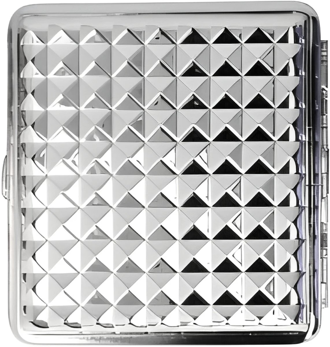 Pyramid sigarettenkoker - Zilver