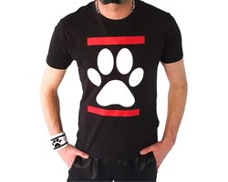 Sk8erboy T-Shirt DOG PAW - Medium