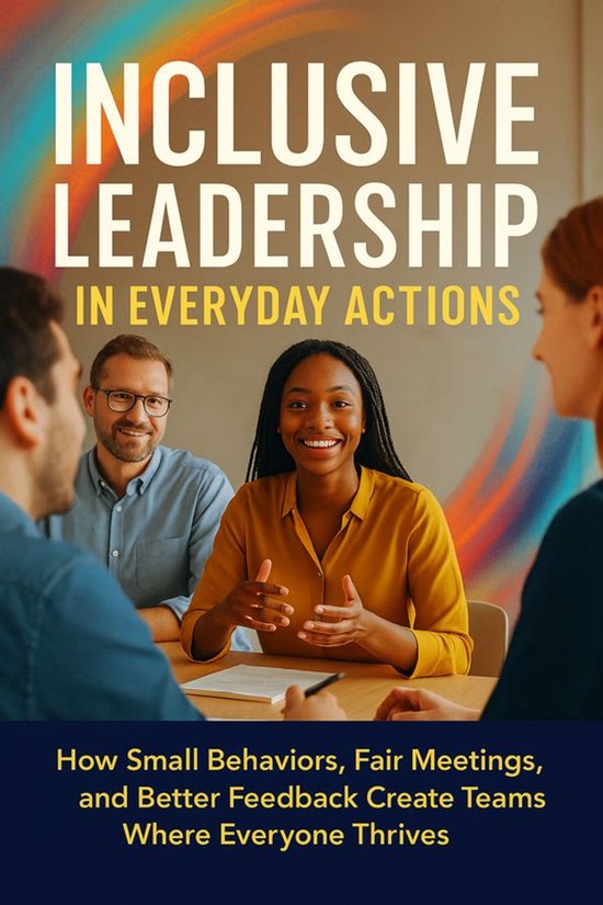 Inclusive Leadership in Everyday Actions - cover