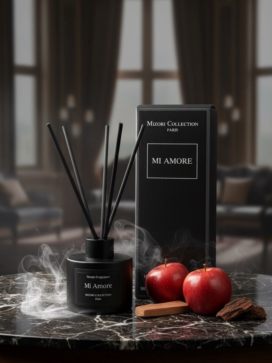 Mi Amore - Mizori Collection Paris - Luxurious Home Fragrance Sticks - Huisparfum - Huisgeur stokjes - Interieurparfum
