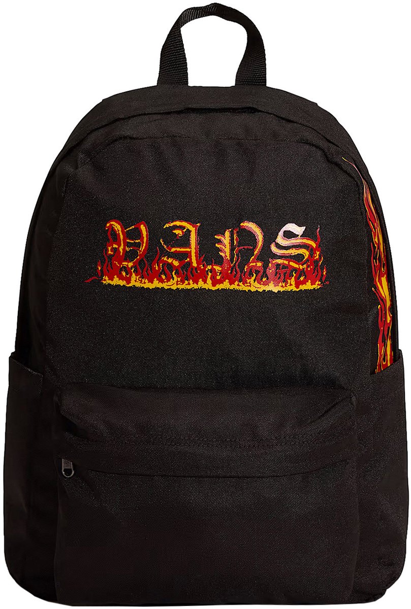 Vans Old Skool Grom Backpack black-flame